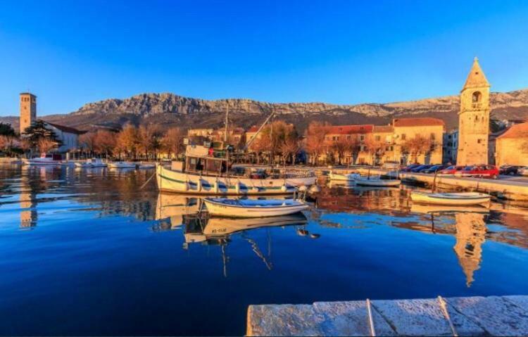 Apartman Mila Apartment Kastela Luaran gambar